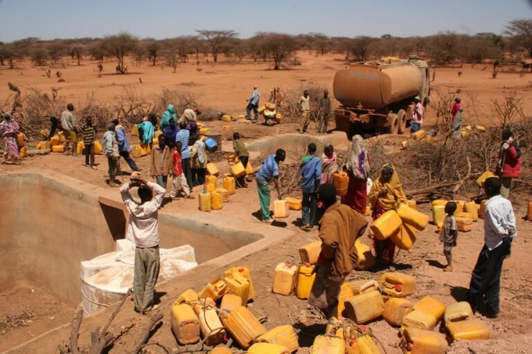 Biyaha iyo Isbeddelka Cimilada: Caqabadda Bulshooyinka Afrika